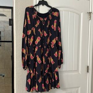 Anthropologie midi dress